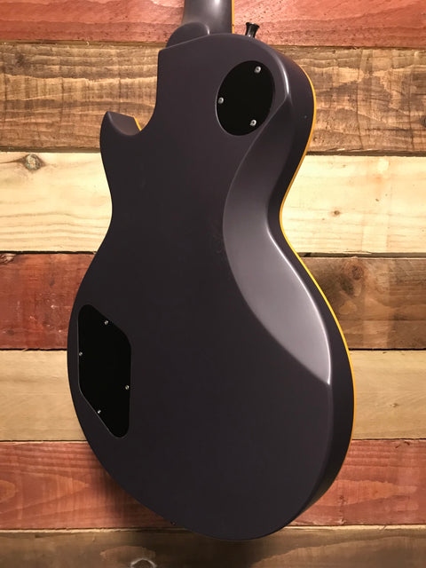 ESP Eclipse-I CTM Standard Dark Purple Satin 2012