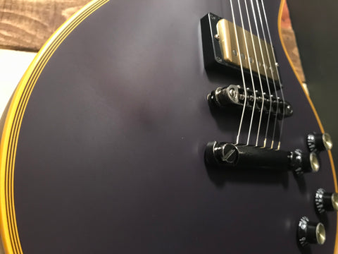 ESP Eclipse-I CTM Standard Dark Purple Satin 2012