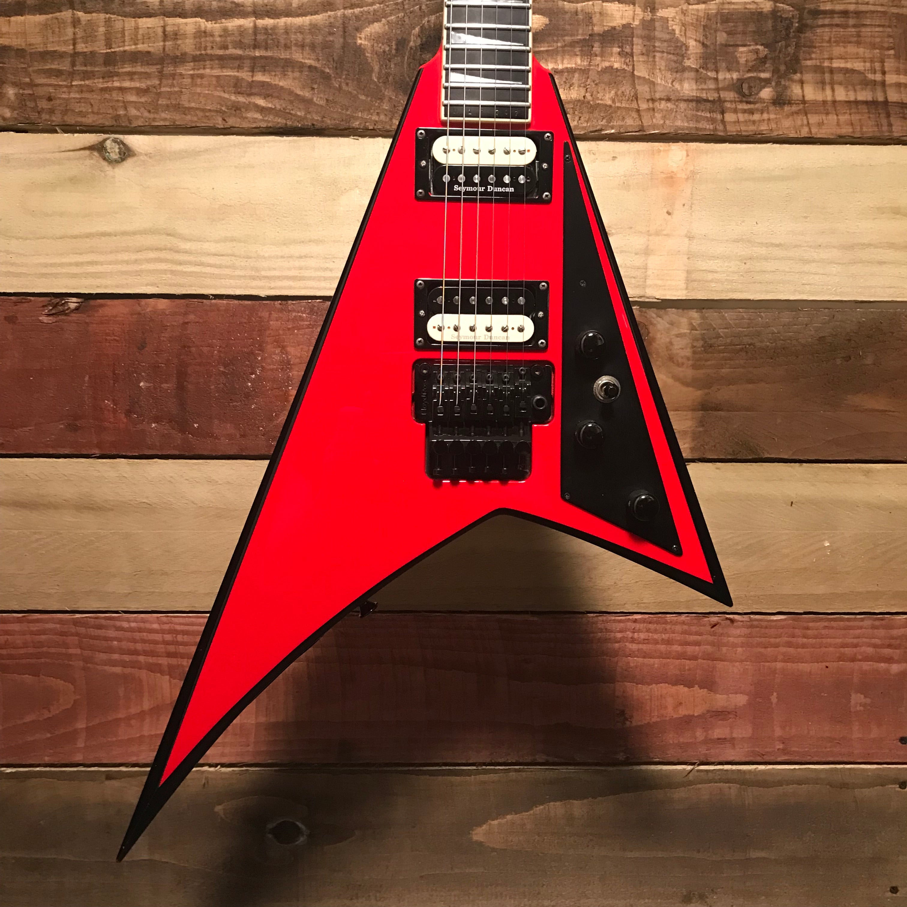 Jackson USA Select RR1 Rhoads in Ferrari Red 2007 – MotoMusic