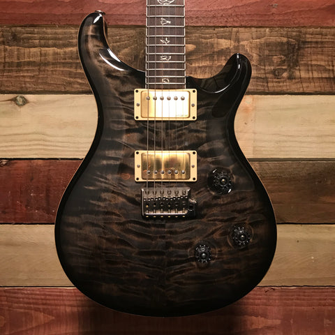 PRS 25th Anniversary Custom 24 10 Top Charcoal Burst 2011