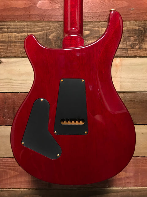 PRS Custom 24 Quilt Top Amber Yellow 1992