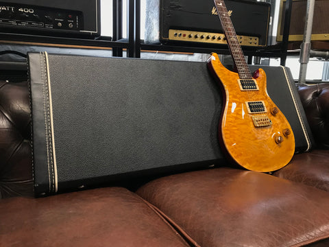 PRS Custom 24 Quilt Top Amber Yellow 1992