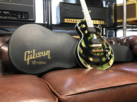 Gibson Zakk Wylde Les Paul Custom Camo Bullseye 2008