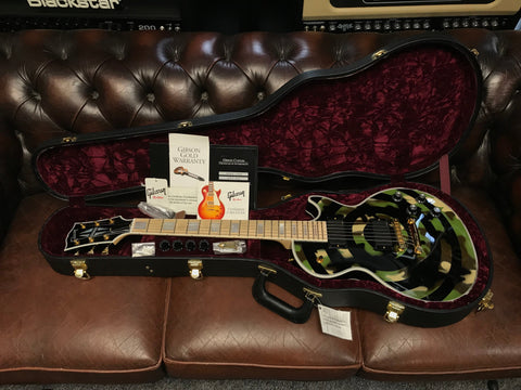 Gibson Zakk Wylde Les Paul Custom Camo Bullseye 2008