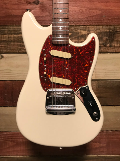 Fender Mustang MG65 Olympic White 1995