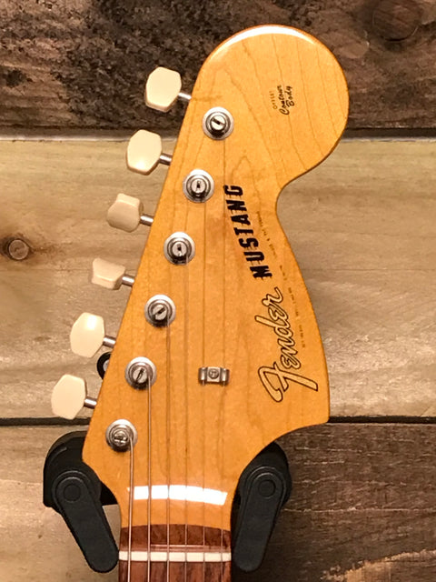 Fender Mustang MG65 Olympic White 1995