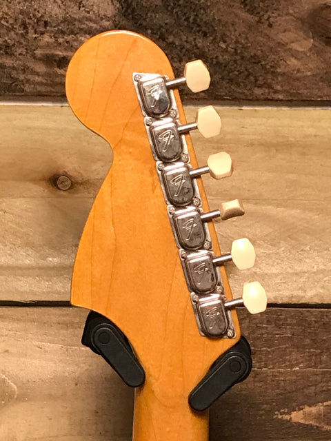 Fender Mustang MG65 Olympic White 1995
