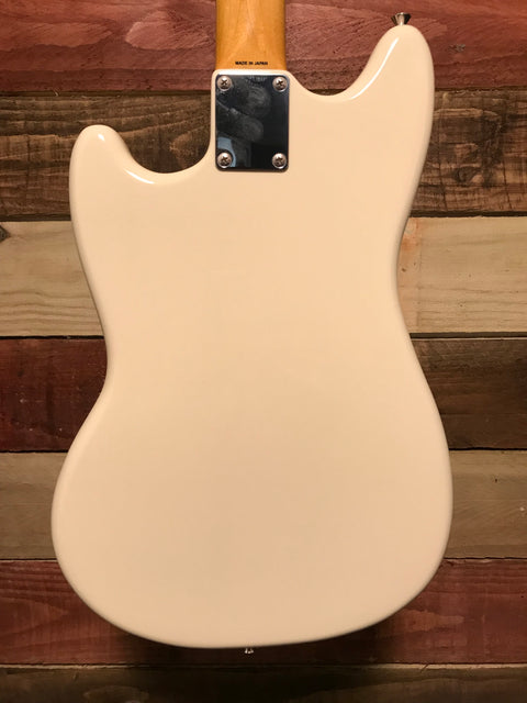 Fender Mustang MG65 Olympic White 1995