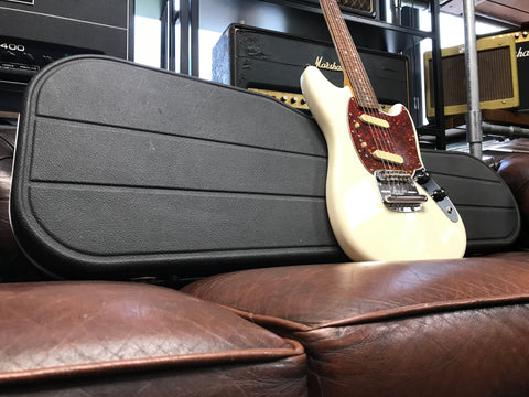 Fender Mustang MG65 Olympic White 1995