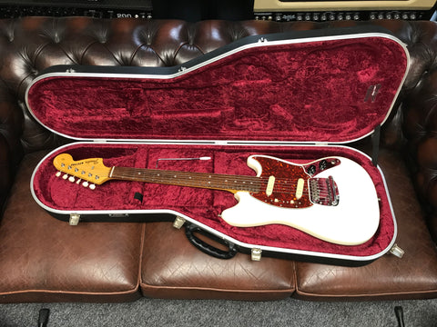 Fender Mustang MG65 Olympic White 1995