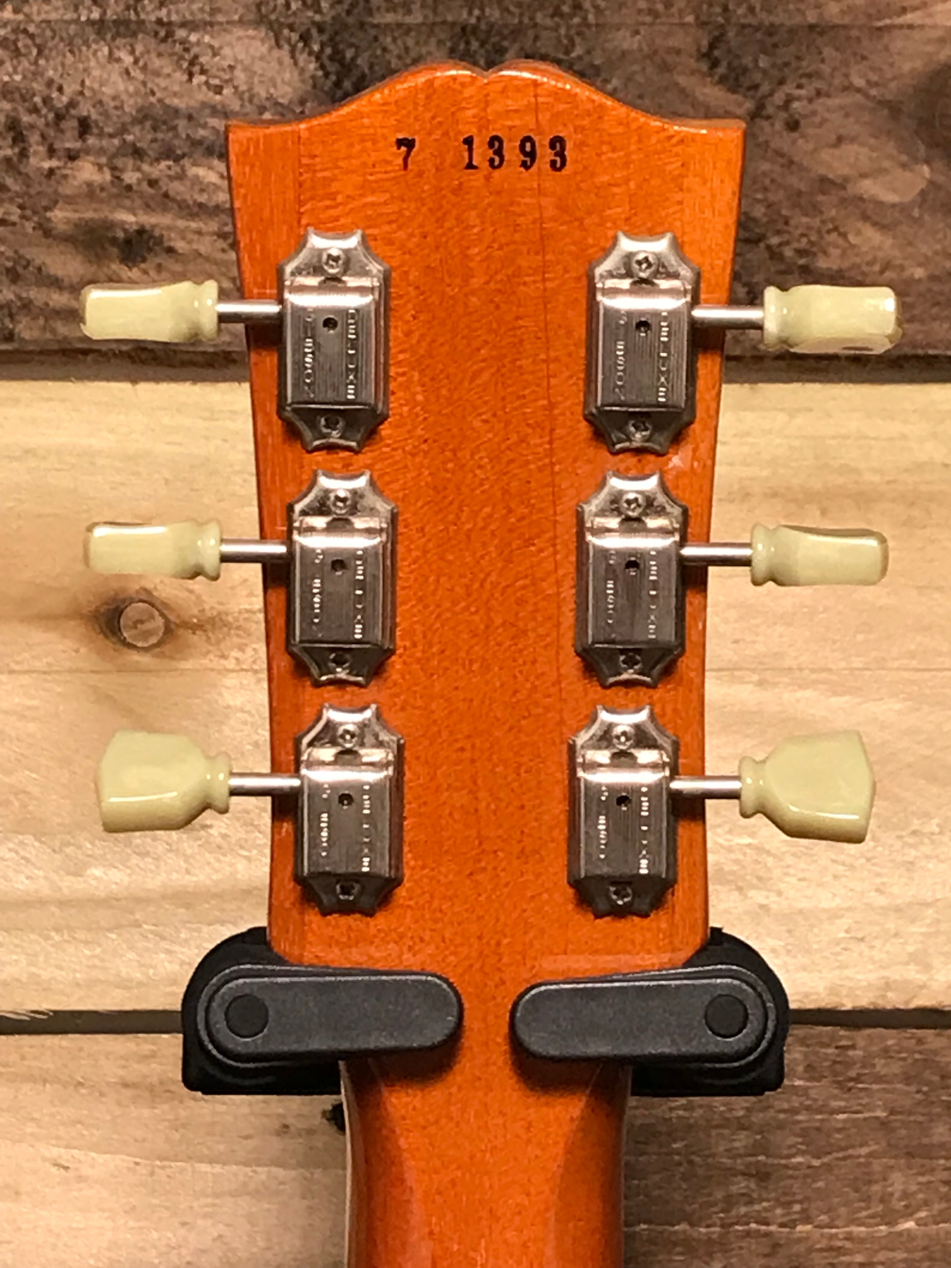Gibson Les Paul R7 1957 Gold Top Custom Art Historic Re-Issue 2001 Gol ...