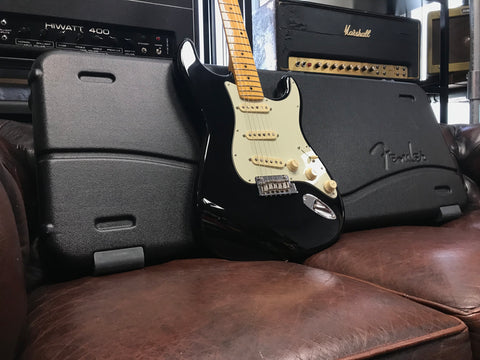 Fender American Professional II Stratocaster MN Black 2020