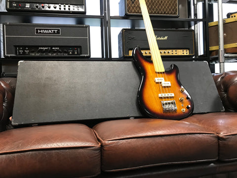 Ibanez RS924 Roadstar Fretless Bass Brown Sunburst 1981