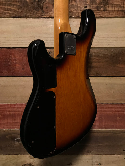 Ibanez RS924 Roadstar Fretless Bass Brown Sunburst 1981