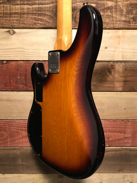 Ibanez RS924 Roadstar Fretless Bass Brown Sunburst 1981