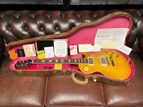 Gibson Custom Murphy Lab Kirk Hammett "Greeny" '59 Les Paul Standard 2022