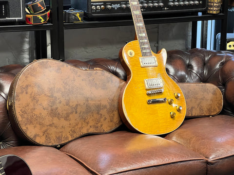 Gibson Custom Murphy Lab Kirk Hammett "Greeny" '59 Les Paul Standard 2022