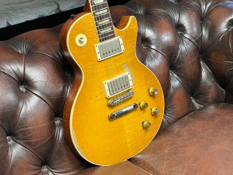 Gibson Custom Murphy Lab Kirk Hammett "Greeny" '59 Les Paul Standard 2022
