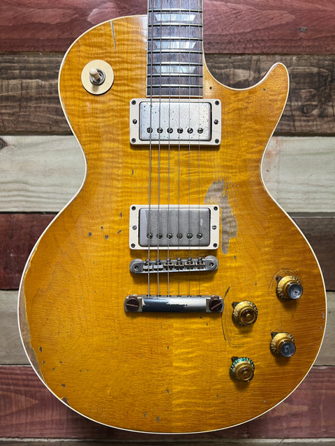 Gibson Custom Murphy Lab Kirk Hammett "Greeny" '59 Les Paul Standard 2022