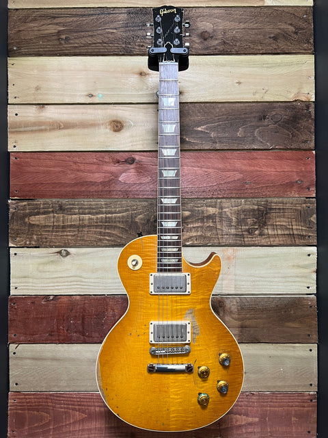 Gibson Custom Murphy Lab Kirk Hammett "Greeny" '59 Les Paul Standard 2022
