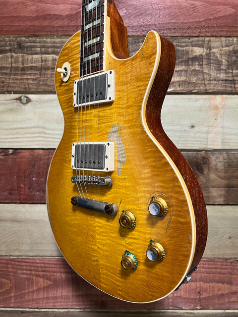 Gibson Custom Murphy Lab Kirk Hammett "Greeny" '59 Les Paul Standard 2022