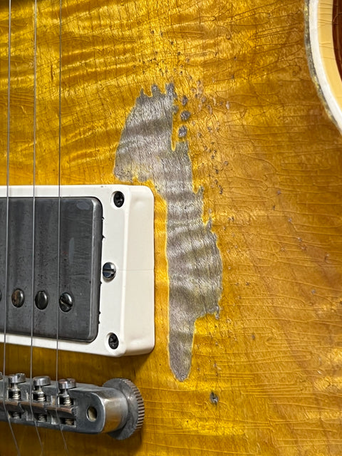 Gibson Custom Murphy Lab Kirk Hammett "Greeny" '59 Les Paul Standard 2022
