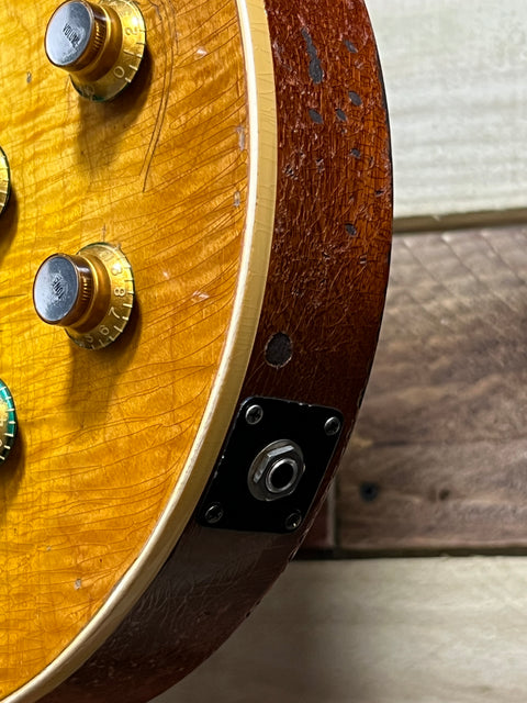 Gibson Custom Murphy Lab Kirk Hammett "Greeny" '59 Les Paul Standard 2022
