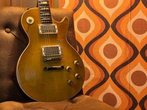 Gibson Custom Murphy Lab Kirk Hammett "Greeny" '59 Les Paul Standard 2022