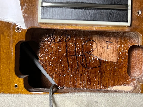 Gibson Les Paul Custom Honey Burst 2002