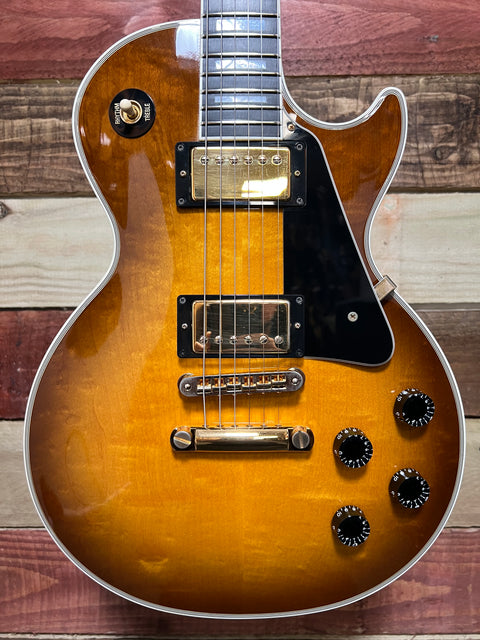 Gibson Les Paul Custom Honey Burst 2002