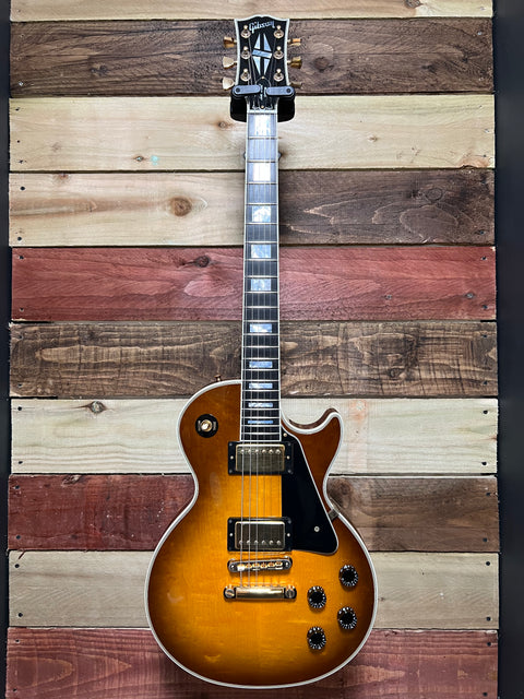 Gibson Les Paul Custom Honey Burst 2002