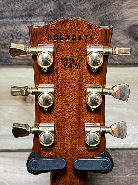 Gibson Les Paul Custom Honey Burst 2002