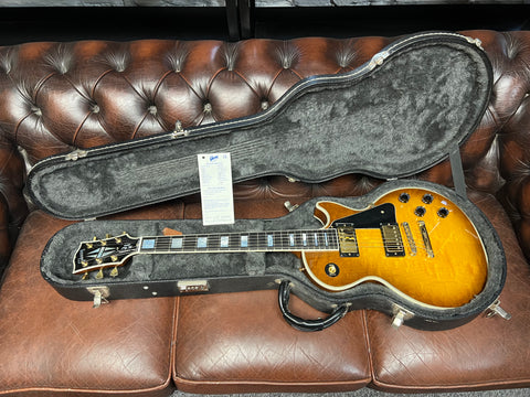 Gibson Les Paul Custom Honey Burst 2002