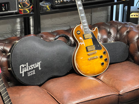 Gibson Les Paul Custom Honey Burst 2002