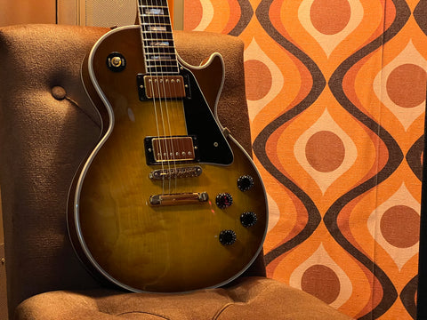 Gibson Les Paul Custom Honey Burst 2002