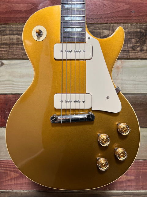 Gibson Custom R4 1954 Les Paul Standard Goldtop Reissue 2016