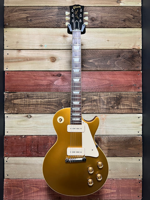 Gibson Custom R4 1954 Les Paul Standard Goldtop Reissue 2016