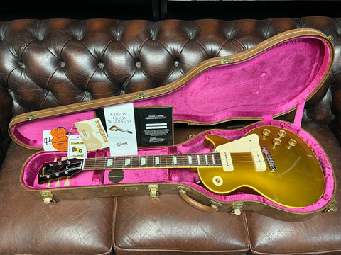 Gibson Custom R4 1954 Les Paul Standard Goldtop Reissue 2016