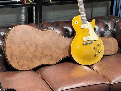 Gibson Custom R4 1954 Les Paul Standard Goldtop Reissue 2016