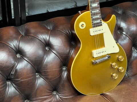 Gibson Custom R4 1954 Les Paul Standard Goldtop Reissue 2016