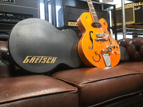 Gretsch G6120W-1957 Chet Atkins Hollow Body 2009 Western Maple Stain