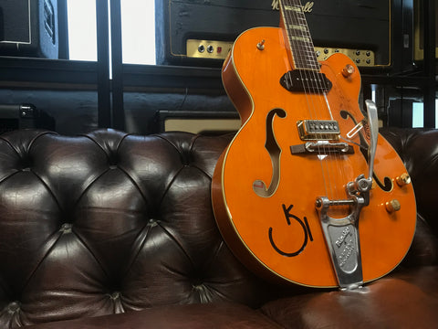 Gretsch G6120W-1957 Chet Atkins Hollow Body 2009 Western Maple Stain