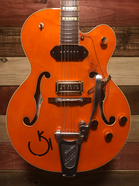 Gretsch G6120W-1957 Chet Atkins Hollow Body 2009 Western Maple Stain
