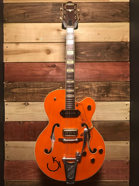 Gretsch G6120W-1957 Chet Atkins Hollow Body 2009 Western Maple Stain