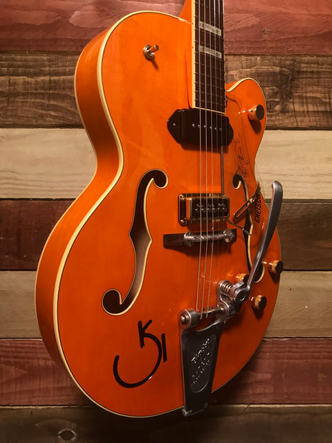 Gretsch G6120W-1957 Chet Atkins Hollow Body 2009 Western Maple Stain
