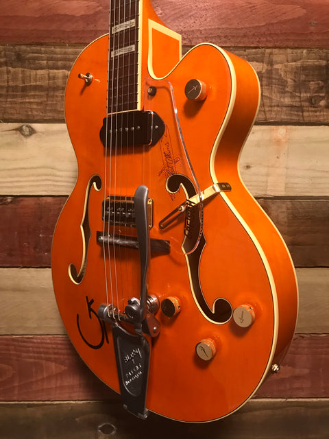 Gretsch G6120W-1957 Chet Atkins Hollow Body 2009 Western Maple Stain