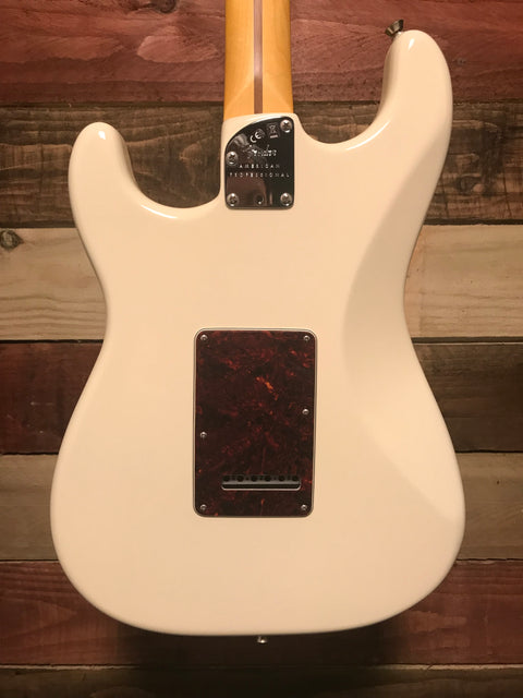 Fender American Professional II Stratocaster MN Olympic White 2021