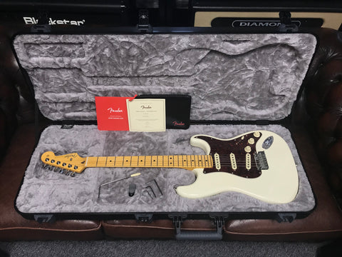 Fender American Professional II Stratocaster MN Olympic White 2021