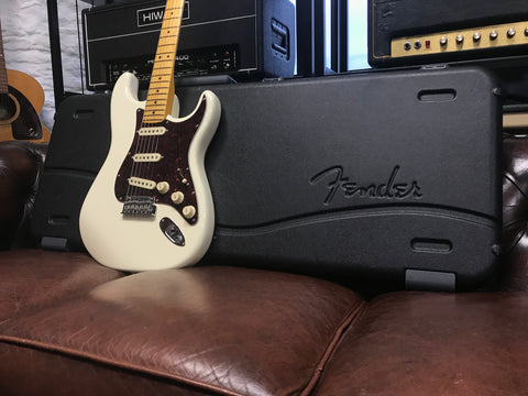 Fender American Professional II Stratocaster MN Olympic White 2021