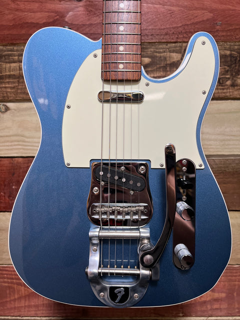 Fender TL-62 BTX '62 Telecaster Custom Reissue MIJ Lake Placid Blue 2005